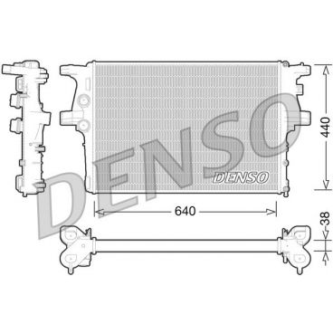 Radiator racire cu apa