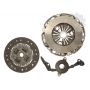 Clutch kit with hydraulic bearing