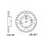 Pinion spate
