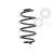 Arc suspensie axa spate