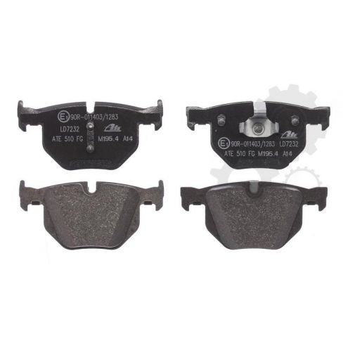 Set placute frana Set placute frana