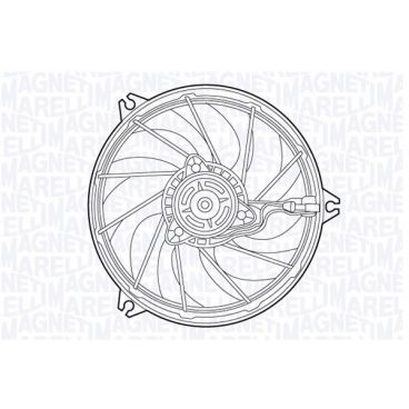 Ventilator radiator