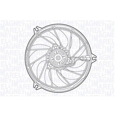 Ventilator radiator