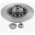 Brake disk with bearing
