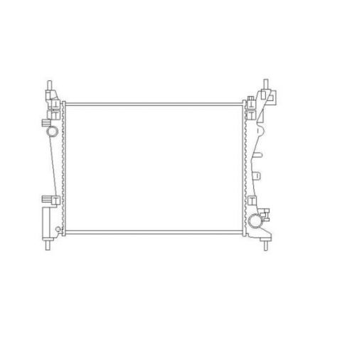 Radiator racire cu apa