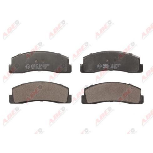 Set placute frana Set placute frana