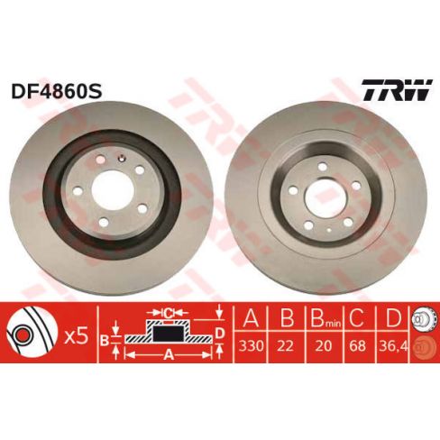 Disc frana Disc frana