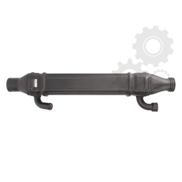 Exhaust gases radiator