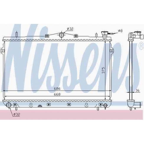 Radiator racire cu apa Radiator racire cu apa