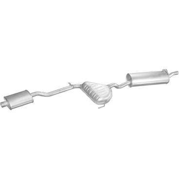 Sistem complet evacuare gaze