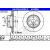 Two-piece brake disk