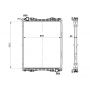 Radiator racire cu apa Radiator racire cu apa