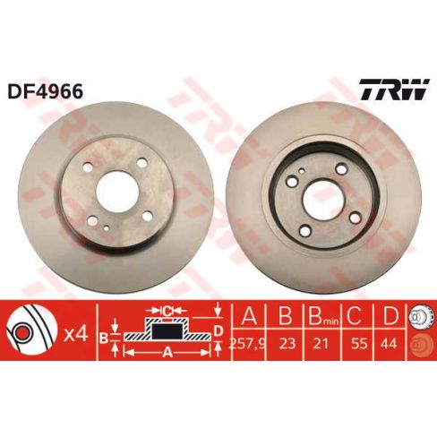 Disc frana Disc frana