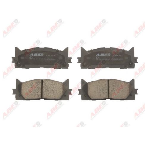 Set placute frana Set placute frana