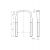 Leaf spring shackle