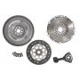 Clutch kit with dual mass flywheel and bearing Clutch kit with dual mass flywheel and bearing