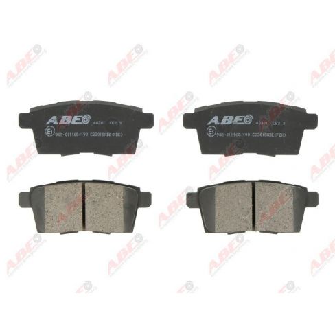 Set placute frana Set placute frana