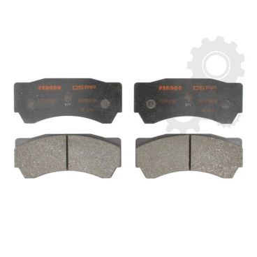 Placute de frana tuning