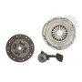 Clutch kit with hydraulic bearing