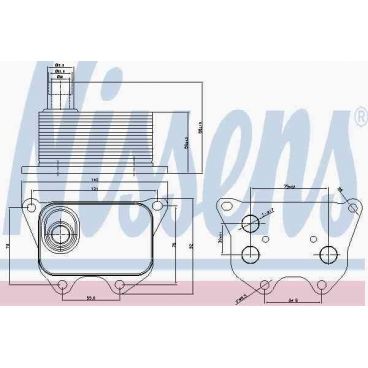 Radiator ulei