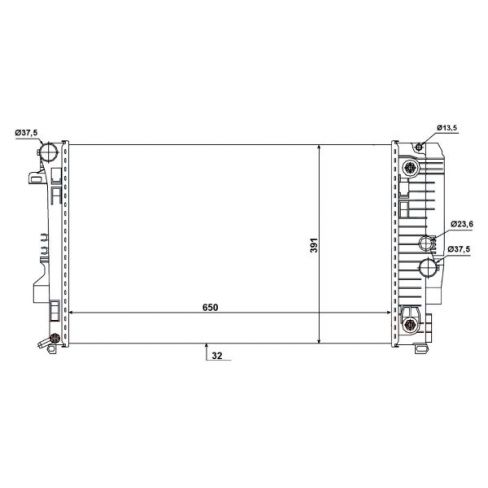 Radiator racire cu apa Radiator racire cu apa