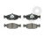 Set placute frana