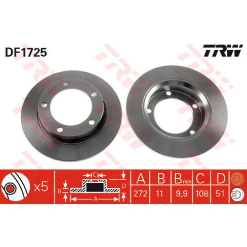 Disc frana Disc frana