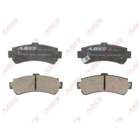 Set placute frana Set placute frana