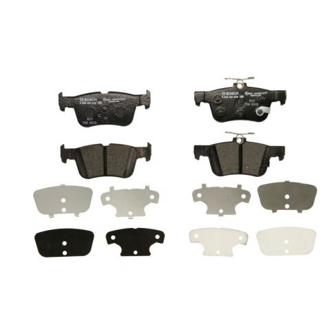 Set placute frana Set placute frana