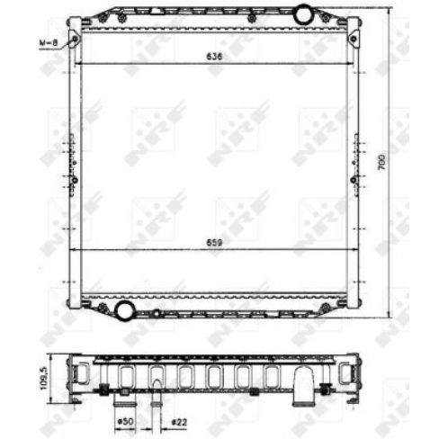 Radiator racire cu apa Radiator racire cu apa