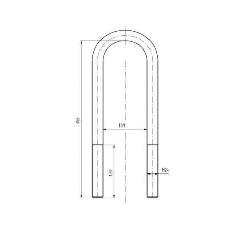 Leaf spring shackle Leaf spring shackle