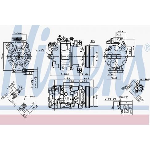 Compresor aer conditionat