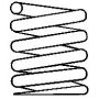Arc suspensie axa spate
