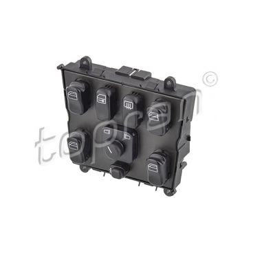 Comutator geam electric