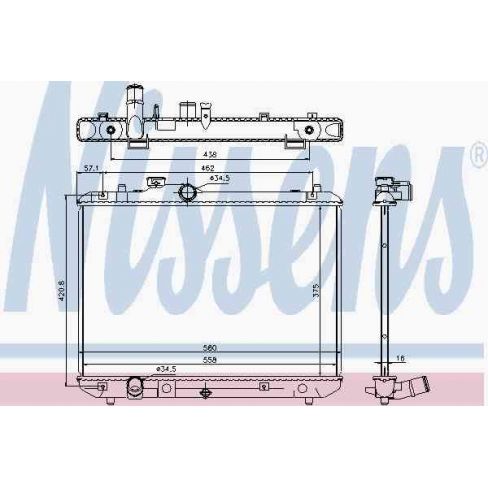 Radiator racire cu apa Radiator racire cu apa