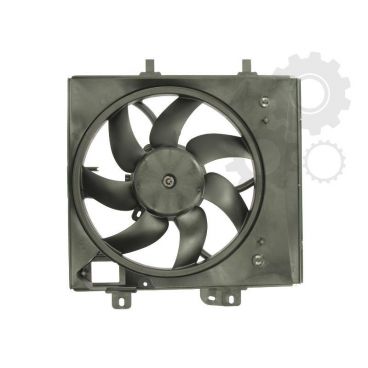 Ventilator radiator