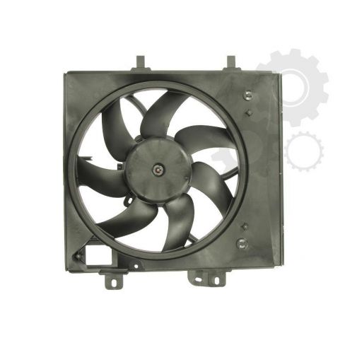 Ventilator radiator