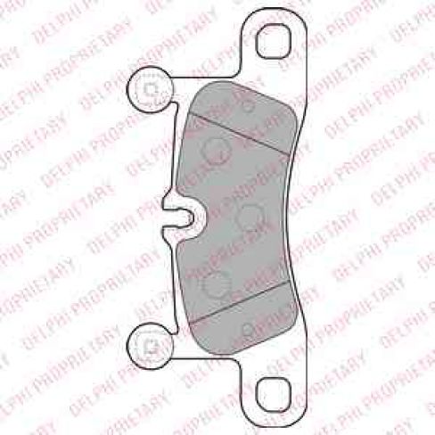 Set placute frana Set placute frana