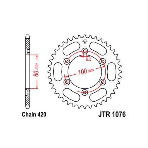 Pinion spate