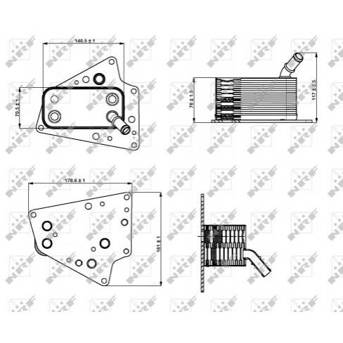 Radiator ulei Radiator ulei
