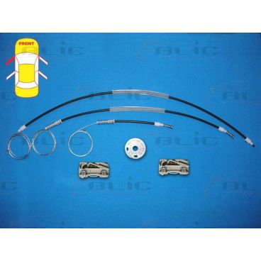 Elemente macara geam