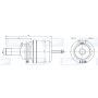 Servo-motor frana Servo-motor frana