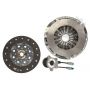 Clutch kit with hydraulic bearing