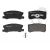Set placute frana