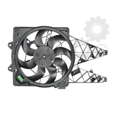 Ventilator radiator