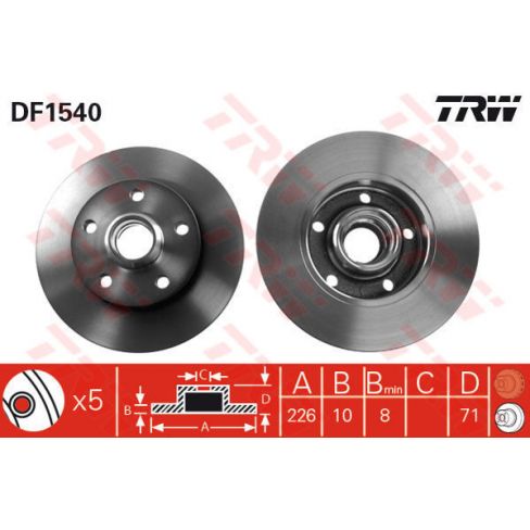 Disc frana Disc frana