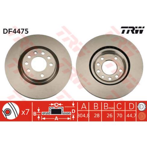 Disc frana Disc frana