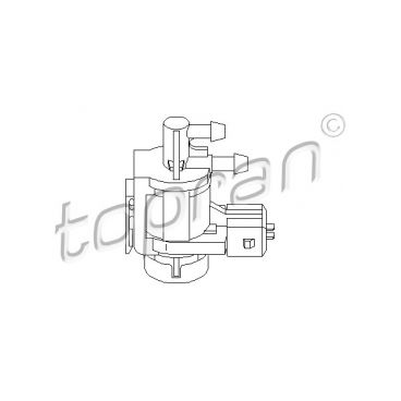 Supapa de comanda electrica