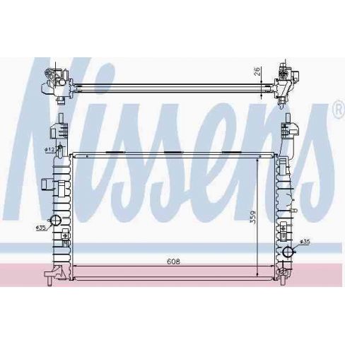 Radiator racire cu apa Radiator racire cu apa