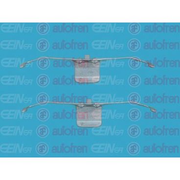 Kit de montaj placute frana